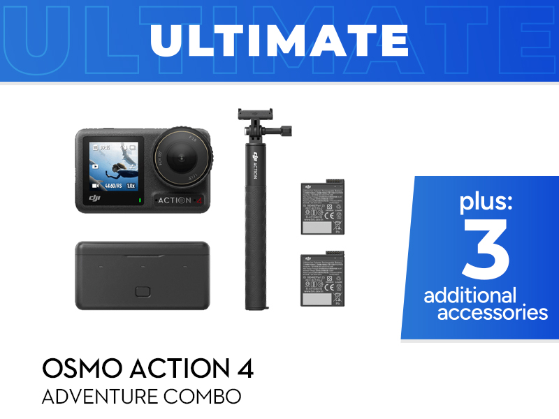 Osmo Action 4 Ultimate Combo